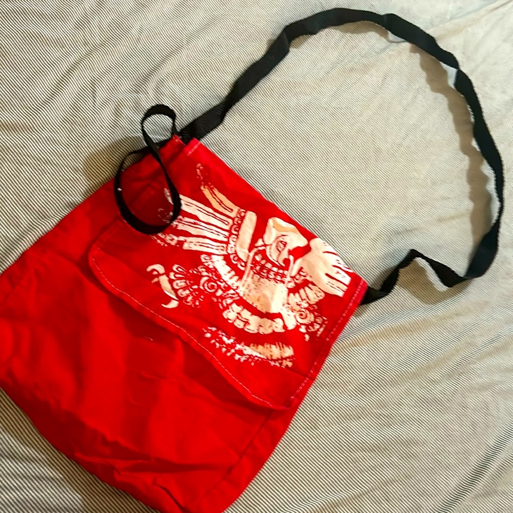 Hobo hippie satchel!